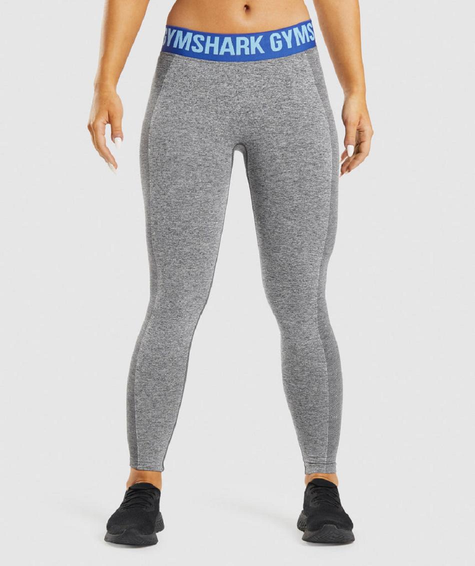 Leggins Gymshark Flex Low Rise Mujer Gris | CO 2900TCE